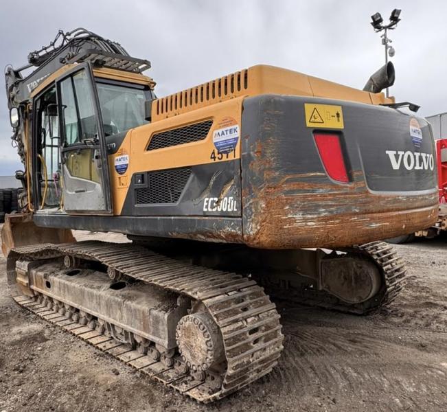 Pelle Volvo EC300 D Pelle sur chenilles