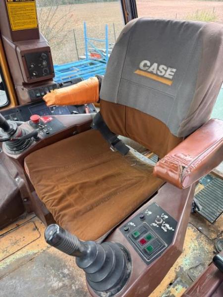 Tractopelle Case 580K Tractopelle rigide