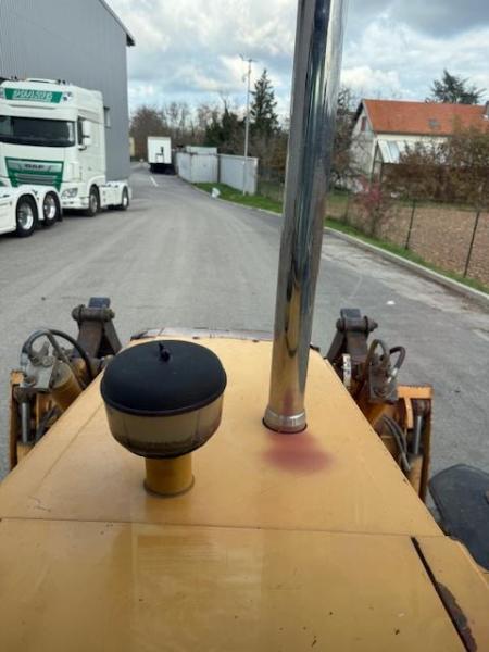 Tractopelle Case 580K Tractopelle rigide