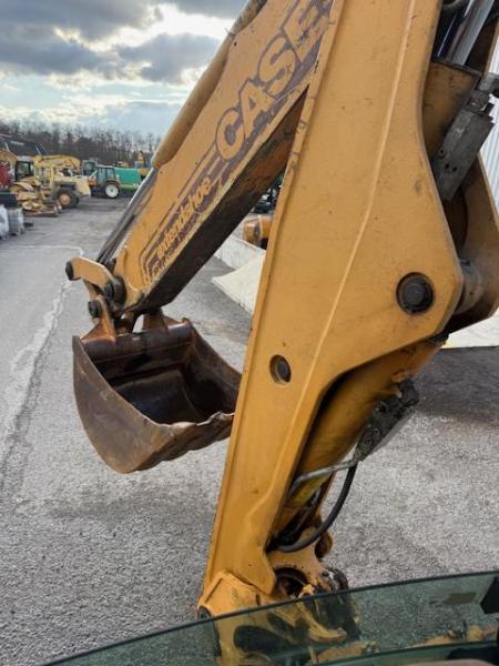 Tractopelle Case 580K Tractopelle rigide