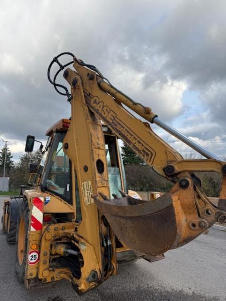 Tractopelle Case 580K Tractopelle rigide
