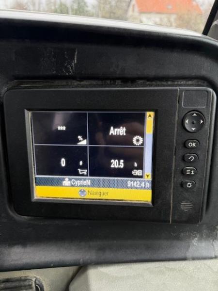 Tombereau Caterpillar 735B Tombereau articulé