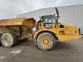 Tombereau Caterpillar 735B Tombereau articulé