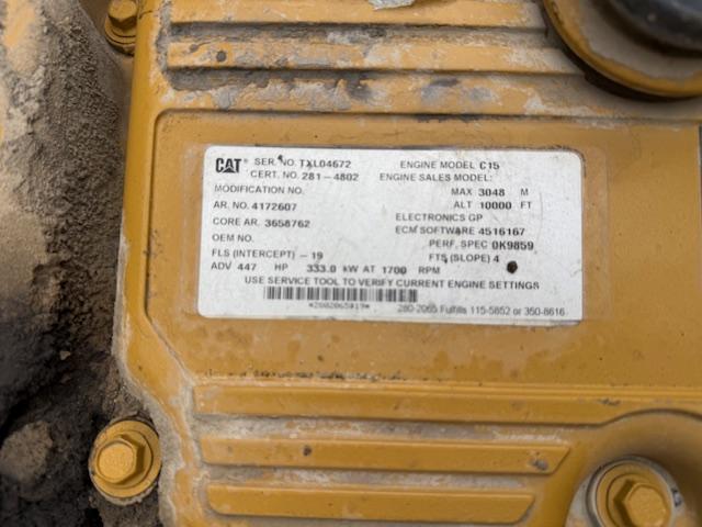 Tombereau Caterpillar 735B Tombereau articulé