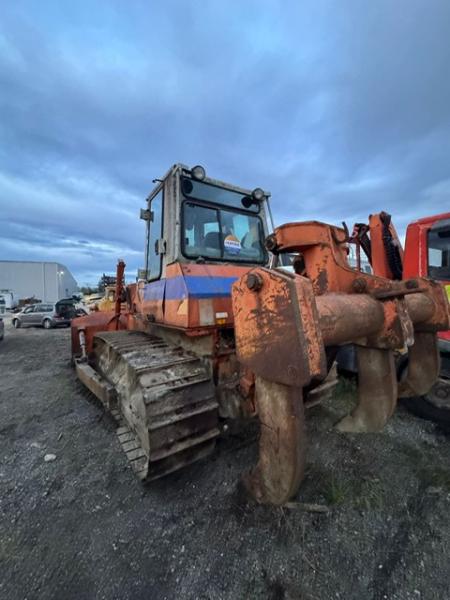 Bulldozer Fiat-Hitachi FD 175 Bulldozer sur chenilles