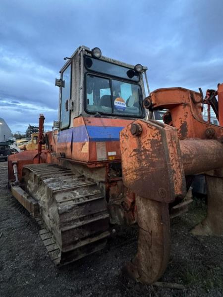Bulldozer Fiat-Hitachi FD 175 Bulldozer sur chenilles
