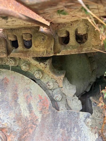 Bulldozer Fiat-Hitachi FD 175 Bulldozer sur chenilles