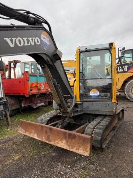 Pelle Volvo ECR58 Plus Mini-pelle