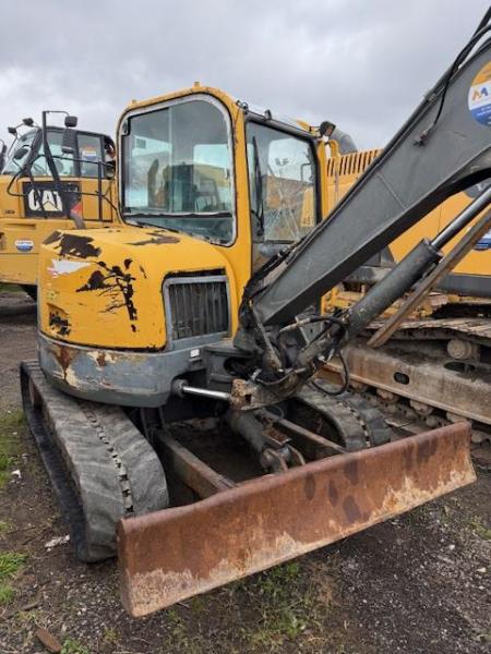 Pelle Volvo ECR58 Plus Mini-pelle