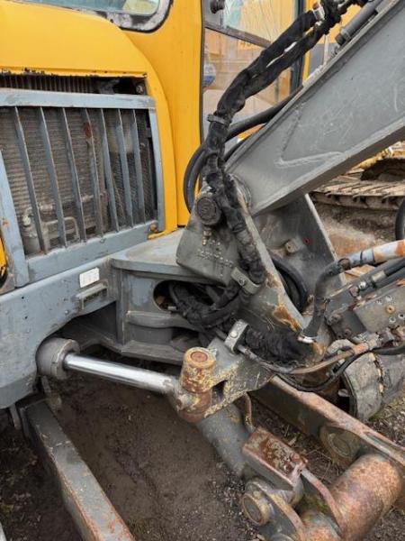 Pelle Volvo ECR58 Plus Mini-pelle