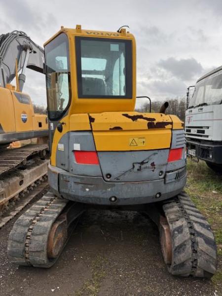 Pelle Volvo ECR58 Plus Mini-pelle