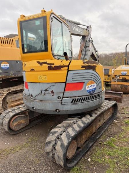 Pelle Volvo ECR58 Plus Mini-pelle