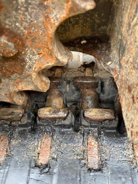 Pelle Volvo ECR58 Plus Mini-pelle