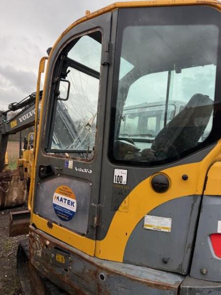 Pelle Volvo ECR58 Plus Mini-pelle