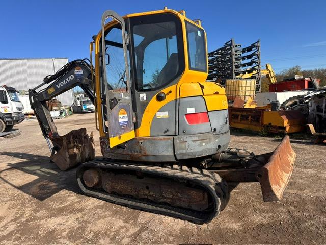 Pelle Volvo ECR58 Plus Mini-pelle