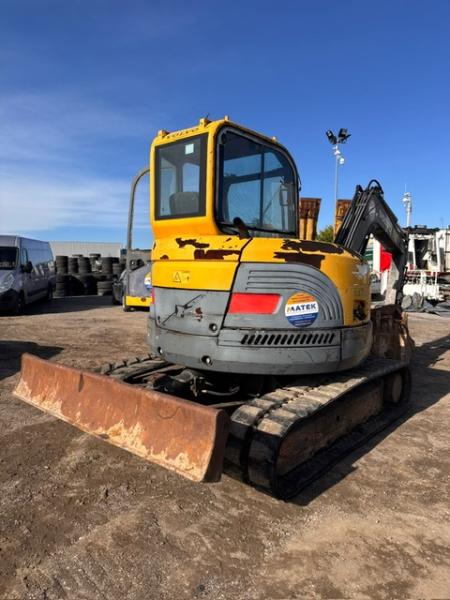 Pelle Volvo ECR58 Plus Mini-pelle