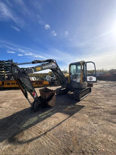 Pelle Volvo ECR58 Plus Mini-pelle