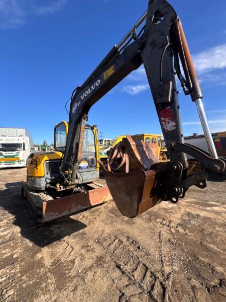 Pelle Volvo ECR58 Plus Mini-pelle