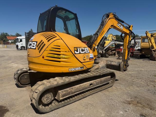 Pelle Jcb 8060 Pelle sur chenilles