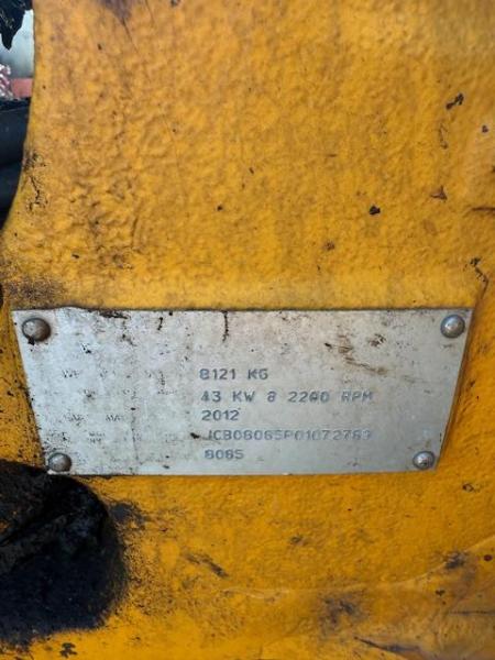 Pelle Jcb 8060 Pelle sur chenilles