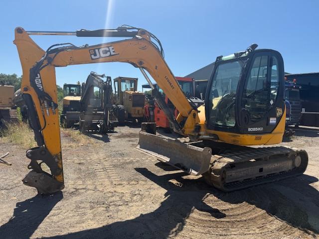 Pelle Jcb 8060 Pelle sur chenilles