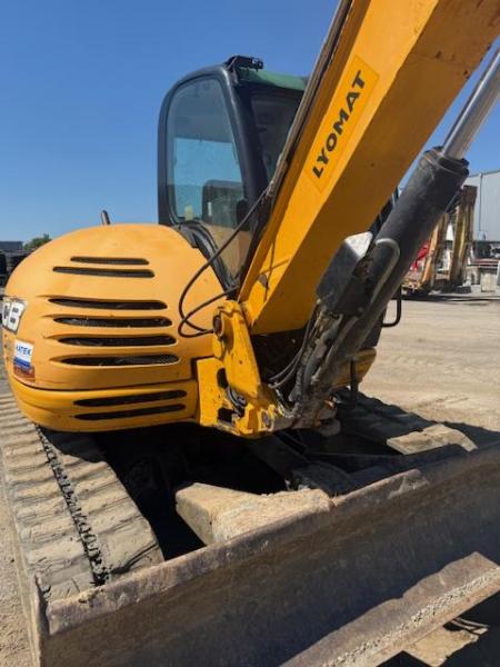 Pelle Jcb 8060 Pelle sur chenilles