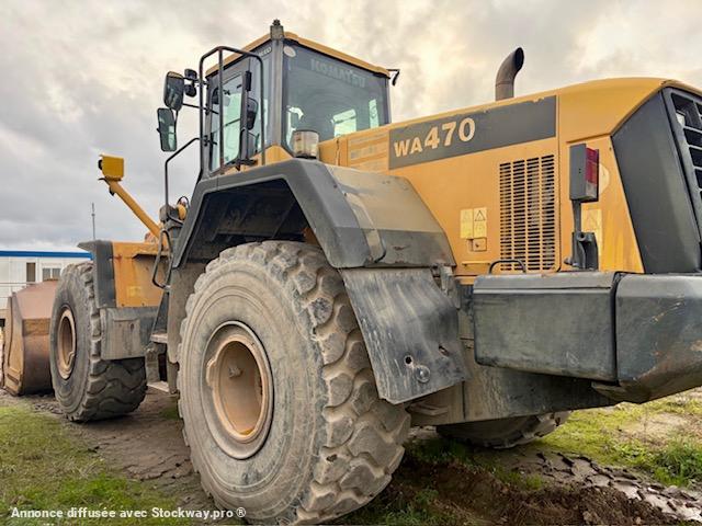 Komatsu WA470-5 