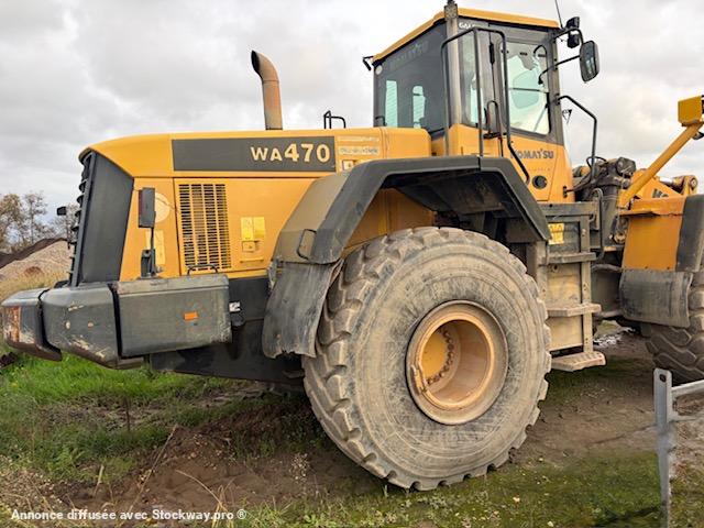 Photo Komatsu WA470-5  image 12/19