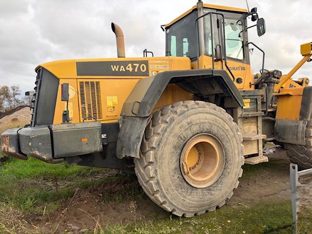 Chargeuse Komatsu WA470-5 Chargeuse sur pneus