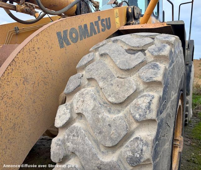 Photo Komatsu WA470-5  image 15/19