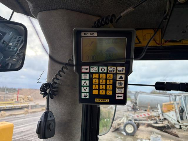 Chargeuse Komatsu WA470-5 Chargeuse sur pneus