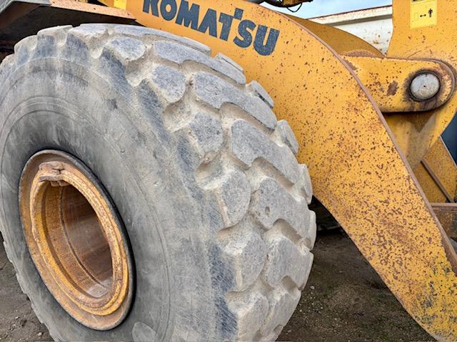 Chargeuse Komatsu WA470-5 Chargeuse sur pneus