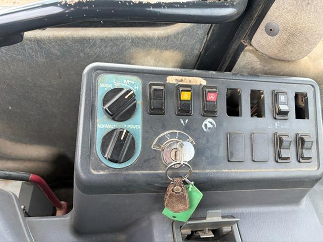 Chargeuse Komatsu WA470-5 Chargeuse sur pneus