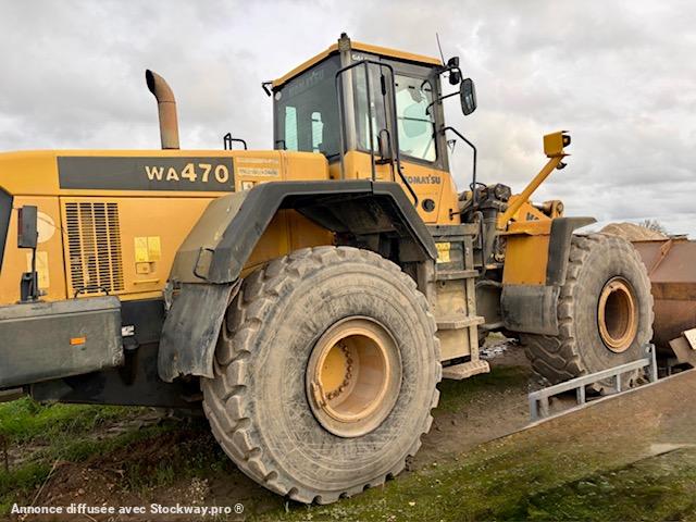 Photo Komatsu WA470-5  image 2/19