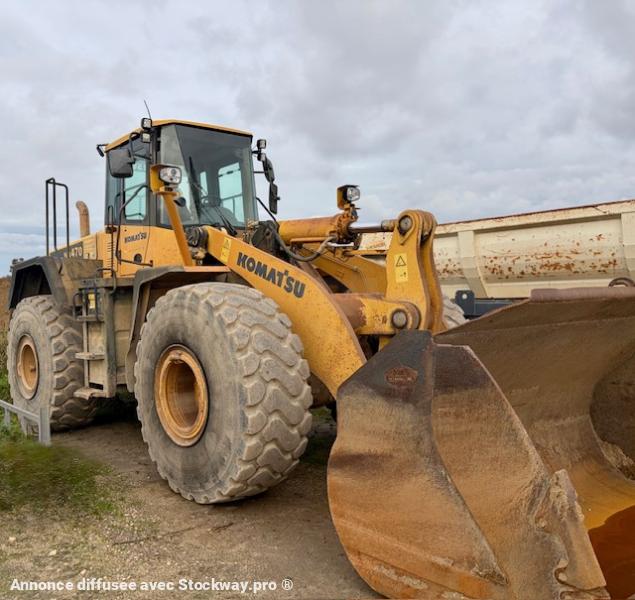 Photo Komatsu WA470-5  image 3/19