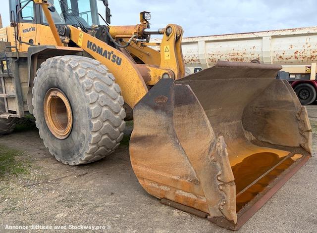 Photo Komatsu WA470-5  image 4/19