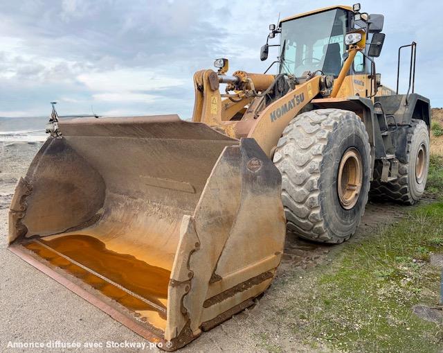 Photo Komatsu WA470-5  image 5/19