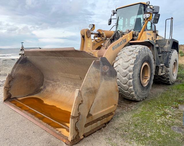 Chargeuse Komatsu WA470-5 Chargeuse sur pneus