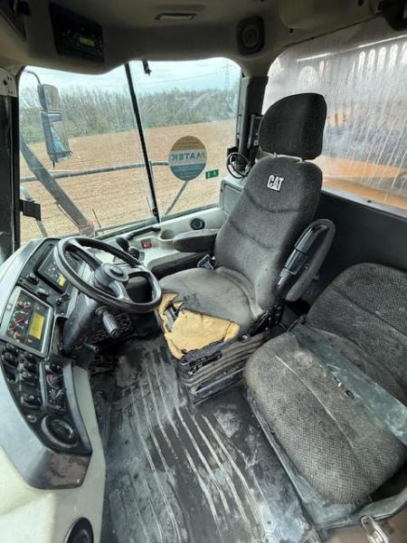 Tombereau Caterpillar 735B Tombereau articulé