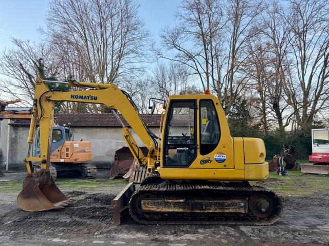 Pelle Komatsu PC110 Pelle sur chenilles
