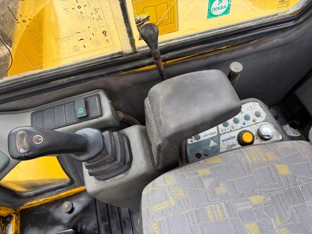 Pelle Komatsu PC110 Pelle sur chenilles
