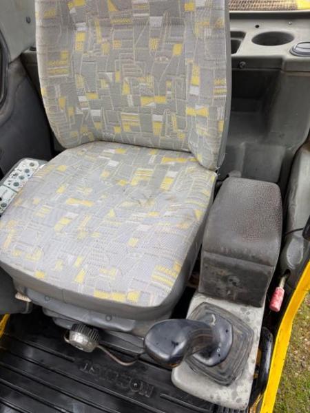 Pelle Komatsu PC110 Pelle sur chenilles