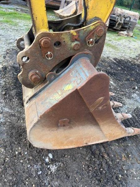 Pelle Komatsu PC110 Pelle sur chenilles