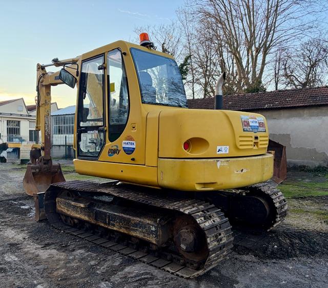 Pelle Komatsu PC110 Pelle sur chenilles