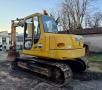 Pelle Komatsu PC110 Pelle sur chenilles