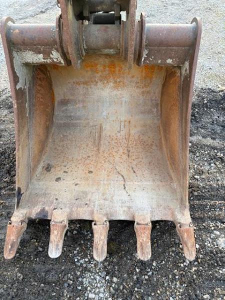 Pelle Komatsu PC110 Pelle sur chenilles
