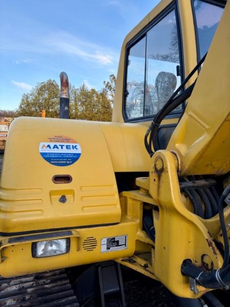 Pelle Komatsu PC110 Pelle sur chenilles