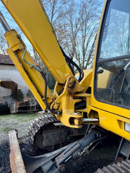 Pelle Komatsu PC110 Pelle sur chenilles