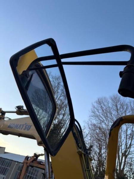 Pelle Komatsu PC110 Pelle sur chenilles