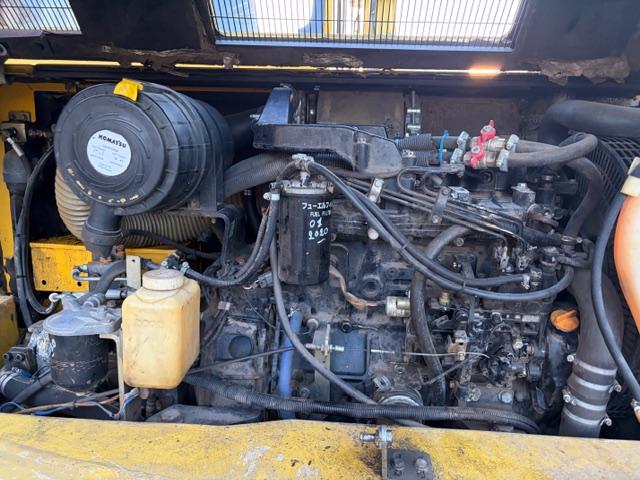 Pelle Komatsu PC110 Pelle sur chenilles